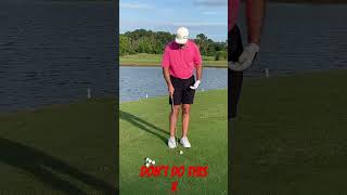 DON’T do this with your wedges! #golftips #golf