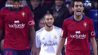 Copa Del Rey 09 01 2014 - Real Madrid v Osasuna - HD - Full Match - 1ST - English Commentary