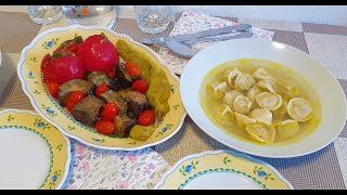 Как приготовить  прозрачный Куриный бульон !Бульон с пельменями!