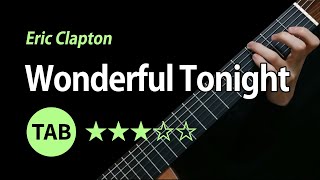 Wonderful Tonight - Tab & Lesson