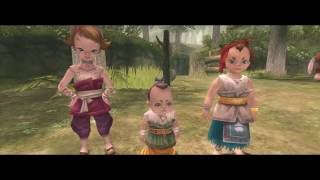 The Legend of Zelda: Twilight Princess HD - Ordon Village 3 (Slingshot and Sword Training)