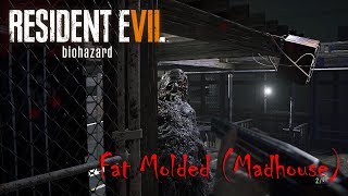 Resident Evil VII: Madhouse - Fat Molded Barn Fight (PC 1080p)