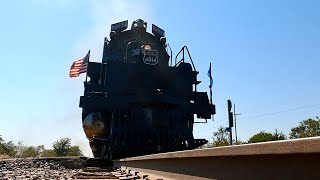 Big Boy 4014 Runs Over My Camera! Steam Train Vs. GoPro!