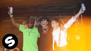 Timmy Trumpet & Tinie Tempah - Blazin (feat. Enisa) [Official Music Video]