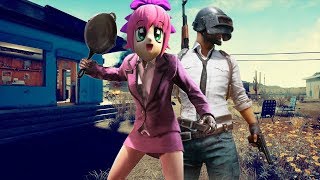 תותי משחקת - PUBG