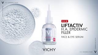 New Hyaluronic Acid Face & Eye Serum - HA Epidermic Filler | LiftActiv Supreme | Vichy Laboratoires