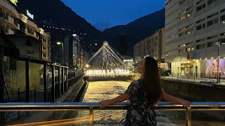 Андорра | Andorra la Vella | Andorra | Путешествие | 30 лет | День Рождения| 13 августа | Vlog