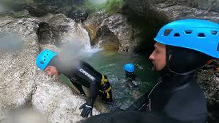 Canyoning Susec