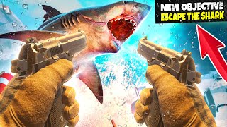 This ZOMBIES MAP has the SHARK from JAWS! (Custom Zombies Black Ops 3)