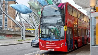 FRV - Stagecoach London LX12 DDV 10123 - 257 Stratford - Walthamstow Central