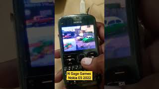 N-Gage Games On Nokia E5 #2022