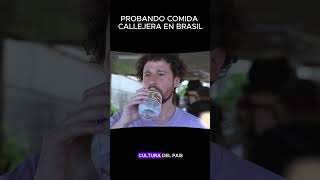 Probando comida callejera en BRASIL -  Parte 2