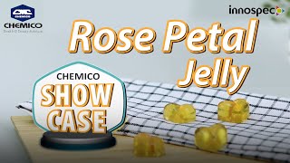 Chemico Showcase -  Rose Petal Jelly