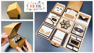 Explosion Box Tutorial - NGOC VANG Handmade