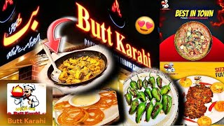 Lahore ki famous BUTT KARAHI 😍 Now in Qatar 🇶🇦 || STUFFED CHILLI🌶 ki mazedar recipe ‎@mahergoodlife 