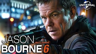 Jason Bourne 6 (2024) - Matt Damon, Kevin Costner, Hollywood Action English Movie 2024 |