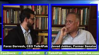 Sen. Javed Jabbar: Pakistan-India, Pakistan-US and Issues