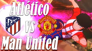 Atlético Madrid vs Manchester United | Captain Tsubasa: Rise Of New Champions