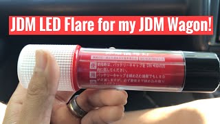 JDM LED Flare for my Nissan Stagea!