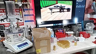 LIVE Reloading For The 6.5 Creedmoor MEGA AR10 part1