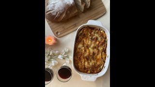 Spinach and Ricotta Pasta Bake