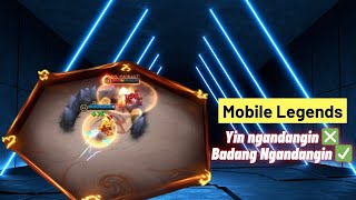 DUET TUKANG PUKUL BADANG VS YIN | MOBILE LEGENDS