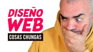 Cosas chungas de algunos diseños web