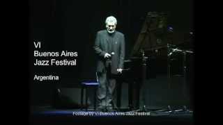 Cesar Camargo Mariano "Curumim" - Piano Solo- IV Buenos Aires Jazz Festival