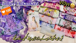 Gulljee Chikankari 2024 | Floweret By Gulljee 2024 | Gulljee New Volume 2024 | Cloth Point