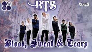 [KPOP IN PUBLIC | ONE TAKE] BTS (방탄소년단) '피 땀 눈물 (Blood Sweat & Tears) by GraSiaS