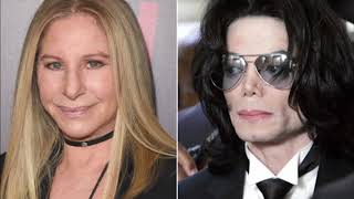 Music legends Diana Ross and Barbara Streisand defend Michael Jackson