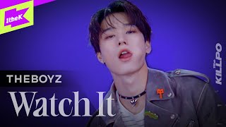 더보이즈 (THE BOYZ) _ WATCH IT | 1theKILLPO | 원더킬포 | 킬포인트 | 퍼포먼스 | Performance | 4K