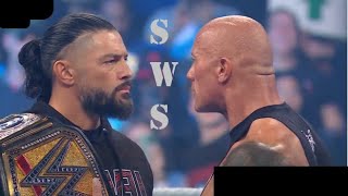 THE ROCK VS ROMAN REIGNS NEED TO BE ON NETFLIX #video