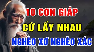 10 Cặp Con Giáp Lấy Nhau Là Nghèo Xơ Xác Khổ Sở Không Ngóc Đầu Lên Nổi Suốt Cuộc Đời