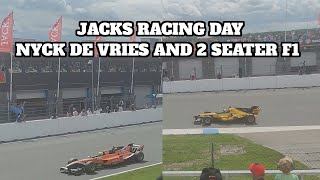 JACKS RACING DAY 2 SEATER EXPERIENCE AND NYCK DE VRIES DRIVING F1 CAR