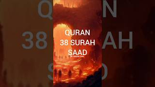 38 SURAH SAAD 55.2-58 urdu translation short part-16 #allah #quran #islam #surahsaad  #shorts