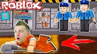 СИМУЛЯТОР ПОБЕГА из ТЮРЬМЫ в ROBLOX! Как нам не Дали Сбежать Видео от FFGTV