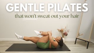 Gentle Classical Mat Pilates  | Beginner and Plus Size Friendly Pilates