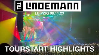 Till Lindemann - Tourstart - Quarterback Immobilien Arena Leipzig 08.11.23