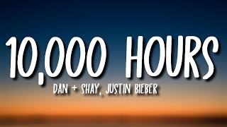 DAN+SHAY, JUSTIN BIEBER - 10,000 HOURS ( LYRICS SONG ) @justinbieber #justinbieber #trending #jb