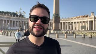 Day Vlog - Conhecendo o Vaticano e a Basílica de São Pedro