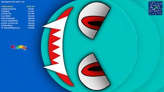 WormsZone.io Best Trolling Slither Snake Top 01 With Best +Scores Epic WormsZoneio Gameplay #658