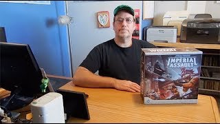 Unboxing: Star Wars Imperial Assault