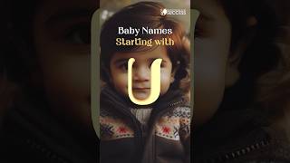 Baby Names starting with U. Save and share to a new parent 😍 #numerology #babynames