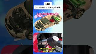 GNC Gas Natural Comprimido Diccionario del automóvil #taller #automocion #automobile #car