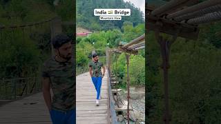 Arijit Singh Song 🎶🎧 India Bridge 🇮🇳 Mountain View 🏔️🏕️ #2023 #arijit #arijitsingh #ytshorts