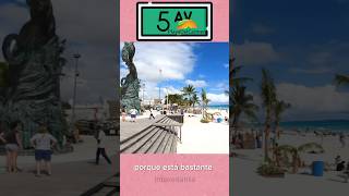 Un paseo/vlog por la 5 avenida de Playa del Carmen #travel #rivieramaya #playa #weeklyvlog