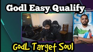 Godl Easy Qualify Finals | Godlike target Soul in Nodwin Lan event 😳  | Reply to Godlike haters 🤯