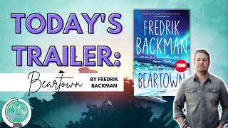 BOOK TRAILER  Beartown by Fredrik Backman