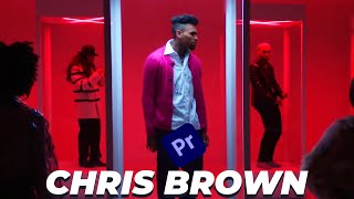 Como foi editado o vídeo clip de Chris Brown - Heat ft. Gunna [Técnica simples] ǁ Zacarias f8